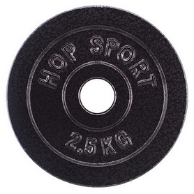Диск стальной Hop-Sport - 31 мм, 2,5 кг