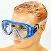 Набор для плавания подростковый ZLT M161-SN93-SIL-BL (маска + трубка) - синий - Фото №9
