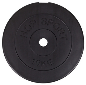 Диск композитный Hop-Sport - 31 мм, 10 кг