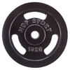 Диск стальной Hop-Sport - 31 мм, 10 кг