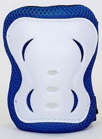 Захист для катання (наколінники, налокітники, рукавички) Kepai, синя - Фото №2