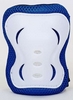 Защита для катания (наколенники, налокотники, перчатки) Kepai, синяя - Фото №2