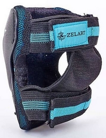 Защита для катания (наколенники, налокотники, перчатки) Kepai, синяя - Фото №4