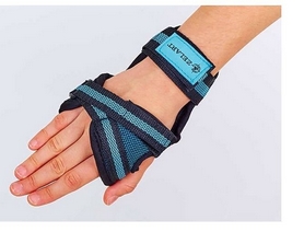 Защита для катания (наколенники, налокотники, перчатки) Kepai, синяя - Фото №7
