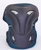 Защита для катания (наколенники, налокотники, перчатки) Kepai, синяя - Фото №2