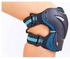 Защита для катания (наколенники, налокотники, перчатки) Kepai, синяя - Фото №5