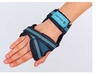 Защита для катания (наколенники, налокотники, перчатки) Kepai, синяя - Фото №7