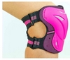 Защита детская для катания (наколенники, налокотники, перчатки) Kepai, розовая - Фото №5