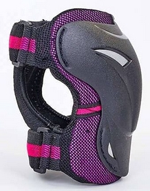 Захист для катання (наколінники, налокітники, рукавички) Kepai, фіолетова - Фото №3