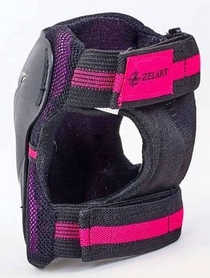 Захист для катання (наколінники, налокітники, рукавички) Kepai, фіолетова - Фото №4