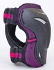 Защита для катания (наколенники, налокотники, перчатки) Kepai, фиолетовая - Фото №3