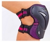 Защита для катания (наколенники, налокотники, перчатки) Kepai, фиолетовая - Фото №5