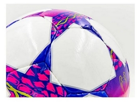 Мяч футбольный Star Champions Leagues, бело-фиолетовый, №4 - Фото №3
