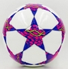 Мяч футбольный Star Champions Leagues, бело-фиолетовый, №4 - Фото №2