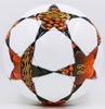 Мяч футбольный Star Champions Leagues, бело-оранжевый, №4 - Фото №2