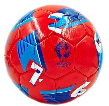 Мяч футбольный Star Euro-2016, красно-синий, №5