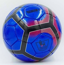 Мяч футбольный Star Euro-2016, черно-синий, №5 - Фото №2