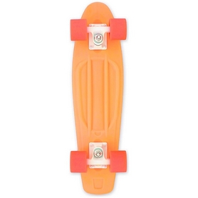 Скейтборд детский Baby Miller S01BM0024, оранжевый - Фото №3