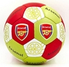 Мяч футбольный Star Arsenal, красно-зелено-белый, №5 - Фото №2