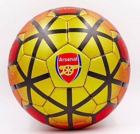 Мяч футбольный Star Arsenal, красно-черно-желтый, №5 - Фото №2