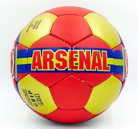 Мяч футбольный Star Arsenal, красно-желто-синий, №5 - Фото №2