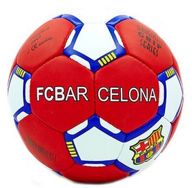 М'яч футбольний Star Barcelona, червоно-синій, №5