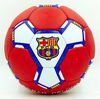 М'яч футбольний Star Barcelona, червоно-синій, №5 - Фото №2
