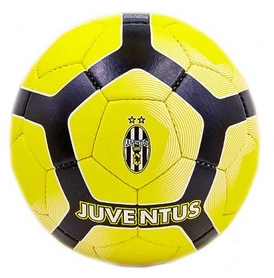 М'яч футбольний Star Juventus, чорно-жовтий, №5
