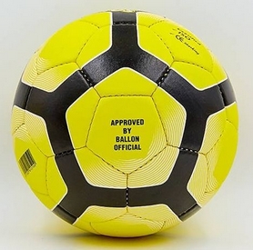 М'яч футбольний Star Juventus, чорно-жовтий, №5 - Фото №2