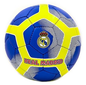 М'яч футбольний Star Madrid, синьо-жовтий, №5