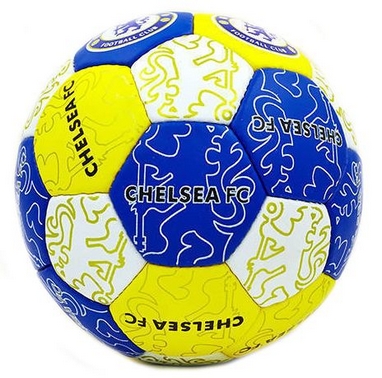 Мяч футбольный Star Chelsea, сине-желтый, №5