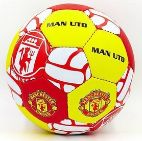 Мяч футбольный Star Manchester, красно-желтый, №5 - Фото №2