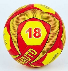 Мяч футбольный Star Manchester, красный, №5 - Фото №2