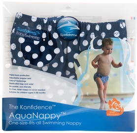 Трусики для плавания Konfidence Aquanappies Blue - Фото №2