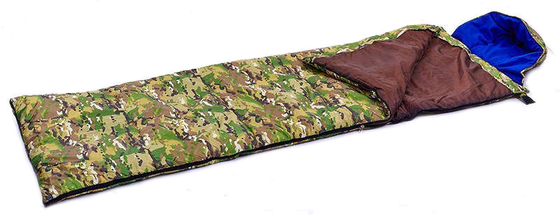 

Мешок спальный (спальник) Mountain Outdoor UR SY-4083 камуфляж, Камуфляжный