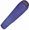 Мешок спальный (спальник) Highlander Sleepline Mummy - синий, левый, 300/+3°C (924266)