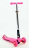 Самокат дитячий триколісний з нахилом керма Speed Micro Maxi C-4310-F малиновий