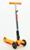 Самокат детский трехколесный с наклоном руля Speed Micro Maxi C-4310-OR оранжевый