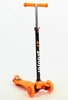 Самокат детский трехколесный с наклоном руля Speed Micro Maxi C-4303-OR оранжевый
