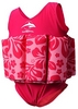 Купальник-поплавок Konfidence Floatsuits Hibiscus/Pink (FS05)