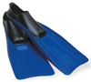 Ласти для плавання із закритою п'ятою Intex Large Super Sport Fins сині (55935-Bl)
