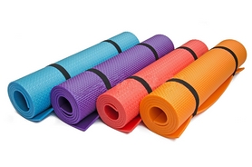 Коврик для фитнеса Izolon Fitness - фиолетовый, 5 мм - Фото №2