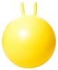М'яч для фітнесу (фітбол) з рукоятками HouseFit DD 45 см жовтий