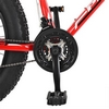 Велосипед горный фэтбайк Profi Power - 26", рама - 17", красный (1.0 S26.3) - Фото №4
