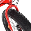 Велосипед горный фэтбайк Profi Power - 26", рама - 17", красный (1.0 S26.3) - Фото №5