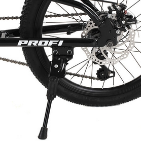 Велосипед детский складной Profi Ride-B A20.3 - 20", рама - 12", оранжевый (G20RIDE-B A20.3) - Фото №3