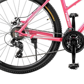 Велосипед гірський Profi Elegance A275.1 - 27,5 ", рама - 19", рожевий (G275ELEGANCE A275.1) - Фото №3