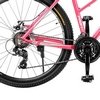 Велосипед гірський Profi Elegance A275.1 - 27,5 ", рама - 19", рожевий (G275ELEGANCE A275.1) - Фото №3