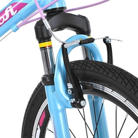 Велосипед детский Profi Care A20.2 - 20", рама - 12", голубой (GW20CARE A20.2) - Фото №3
