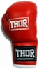 Рукавички боксерські дитячі Thor Junior Leather Red (513 Leather) - Фото №3